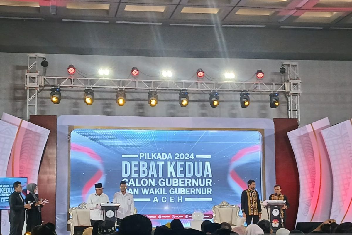 KIP: Debat kedua jadi momen paslon tawarkan gagasan Aceh makmur