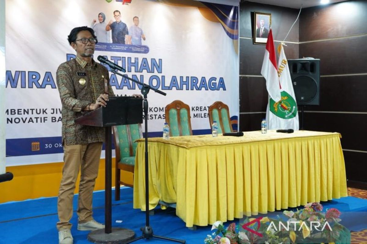 Kadispora Kaltim beri pembekalan pelatihan wirausaha olahraga