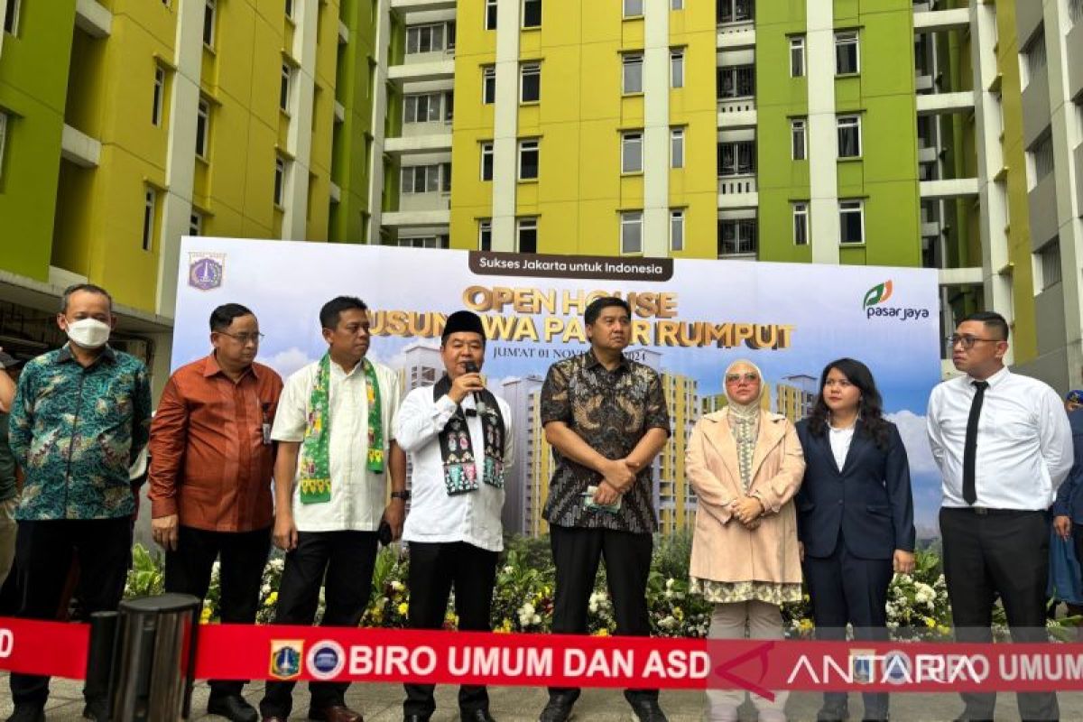 Pemerintah bebaskan biaya sewa 418 unit rusun untuk korban kebakaran