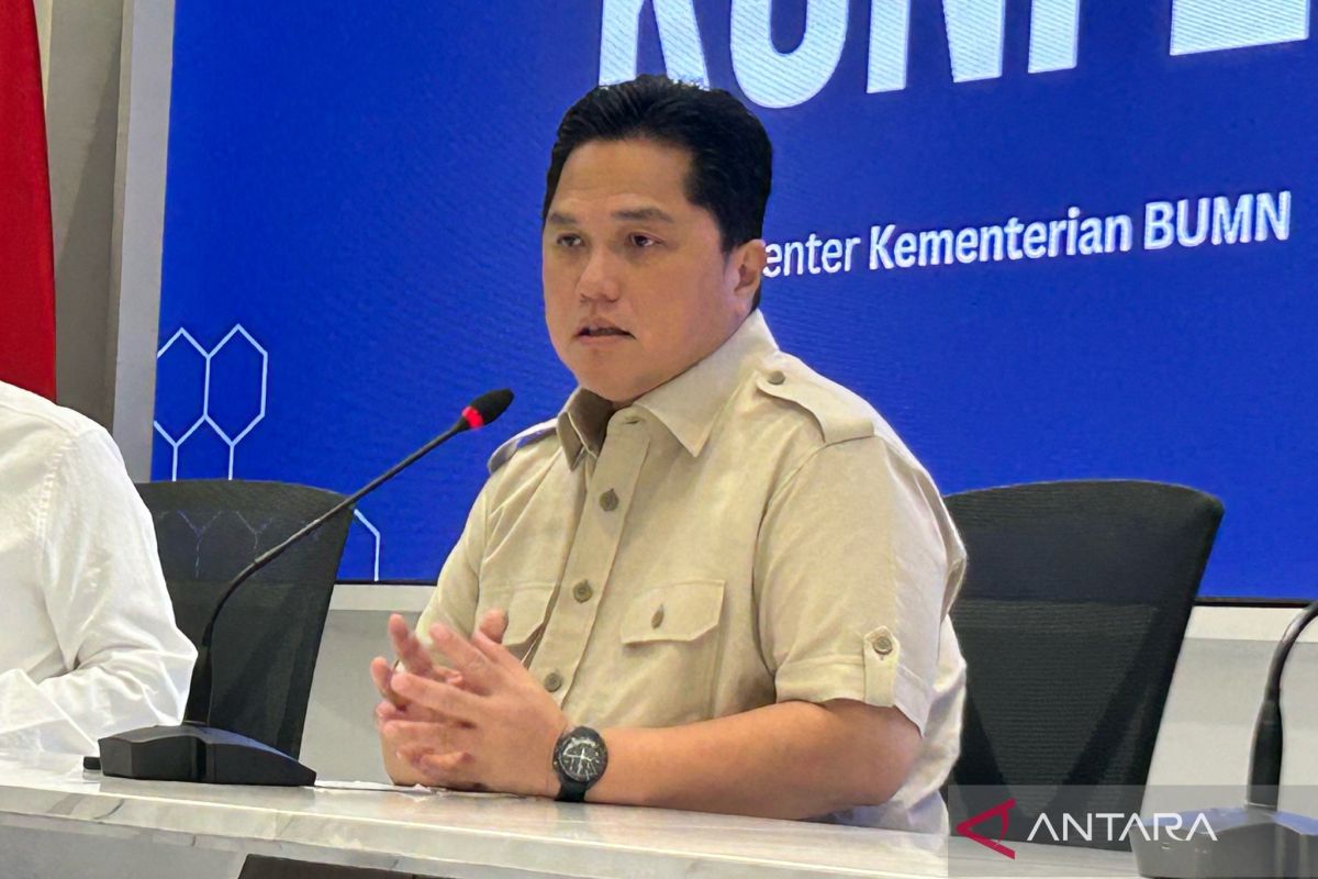 Erick Thohir: Penyehatan Indofarma terus dilakukan