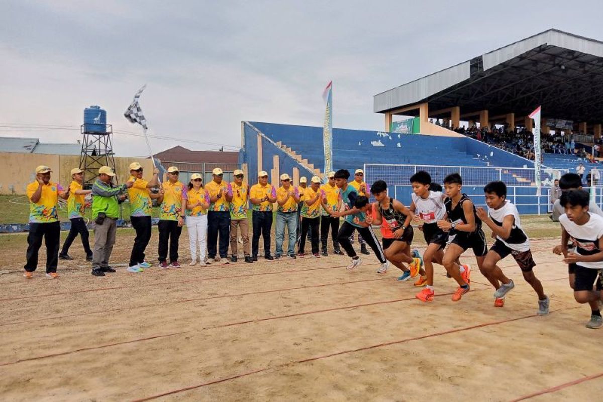 Piala Bupati Belitung 2024 ajang seleksi atlet berprestasi