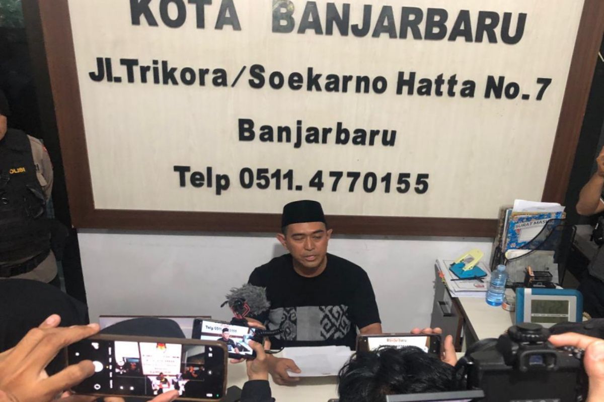 KPU Banjarbaru batalkan pencalonan Aditya-Said Abdullah