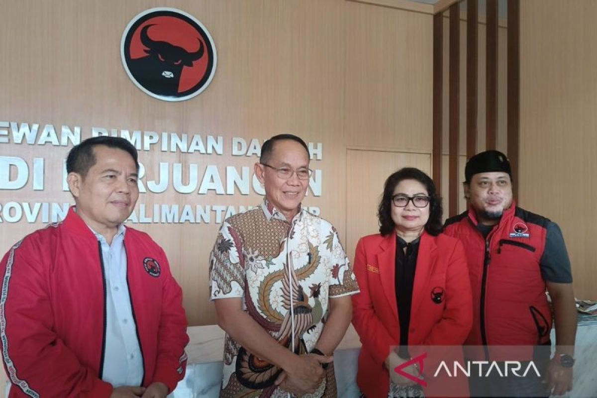 Rusmadi Wongso resmi mundur dari PDI-P  buntut berbeda dukungan pilgub