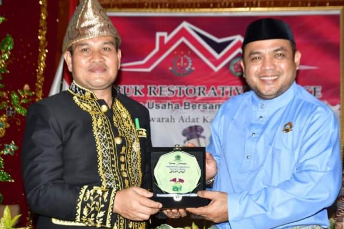 Lembaga Adat Melayu Jambi pelajari hukum adat Rejang Lebong