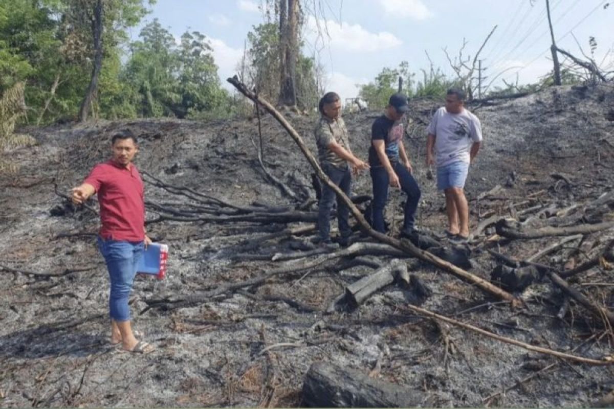 BPBD Pekanbaru padamkan kebakaran lahan 6 hektare akhir Oktober