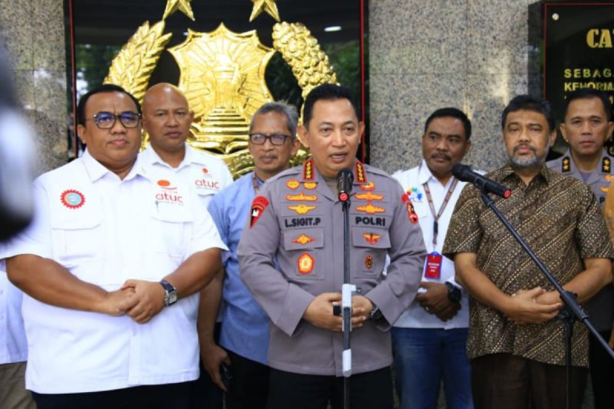 Kelompok buruh sebut Polri jadi fasilitator persoalan industrial