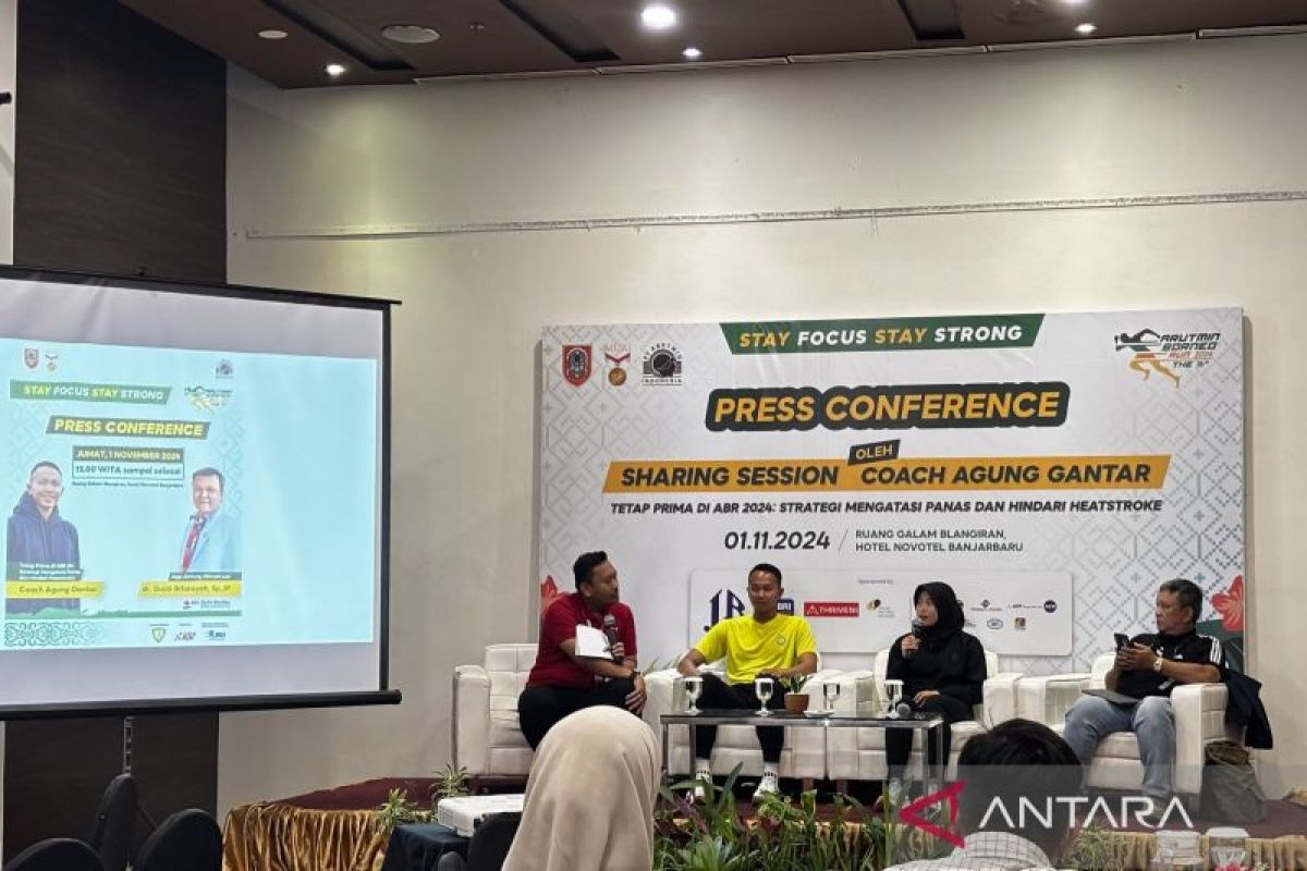 Arutmin Borneo Run 2024 didominasi peserta dari Kalimantan Selatan