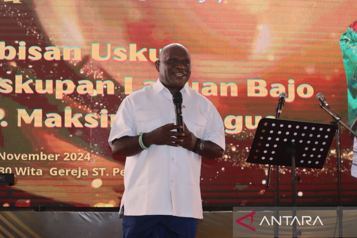 Menteri HAM: Presiden butuh gereja Katolik dukung program pemerintah