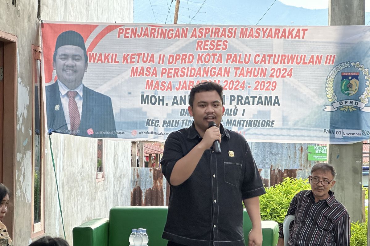 Moh Anugrah Pratama komitmen donasikan seluruh gaji untuk masyarakat