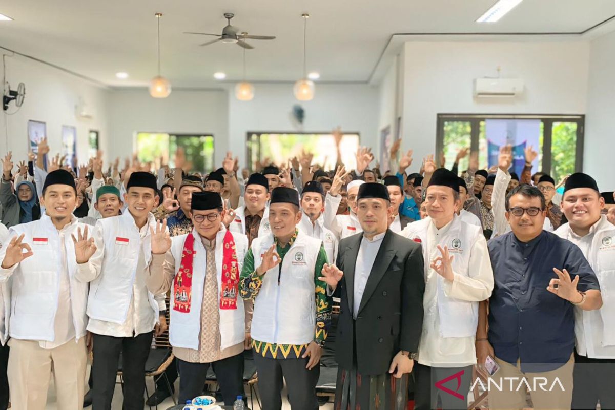 63 ormas Islam deklarasi dukungan Pramono-Rano di Pilkada