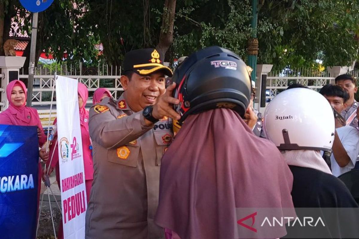 Kapolres: Gunawan "sadbor" ditangkap karena promosikan judi daring