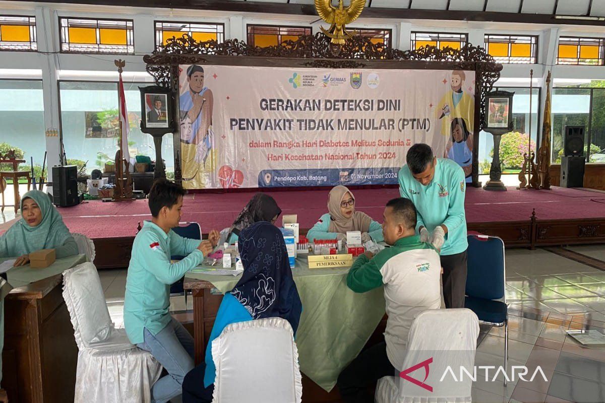 Pemkab Batang masifkan deteksi dini kesehatan gula darah pada ASN