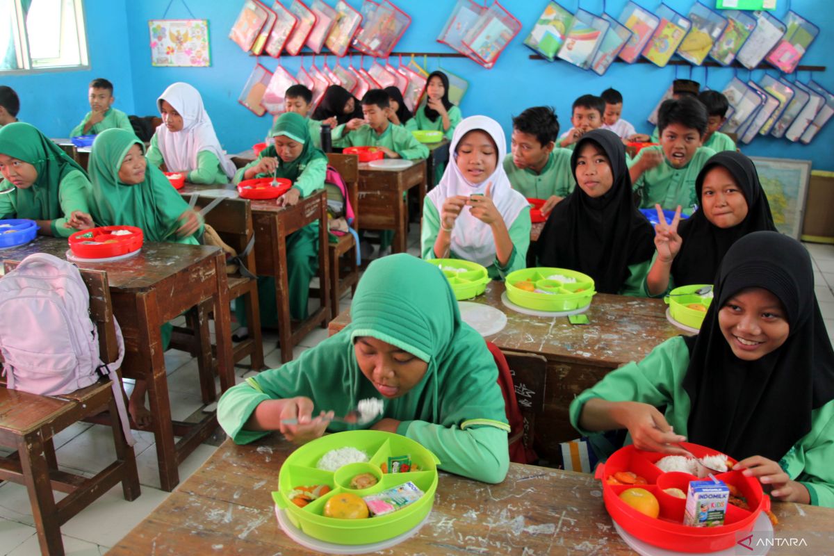 BRIN: Program Makan Bergizi Gratis miliki muatan edukasi pola hidup