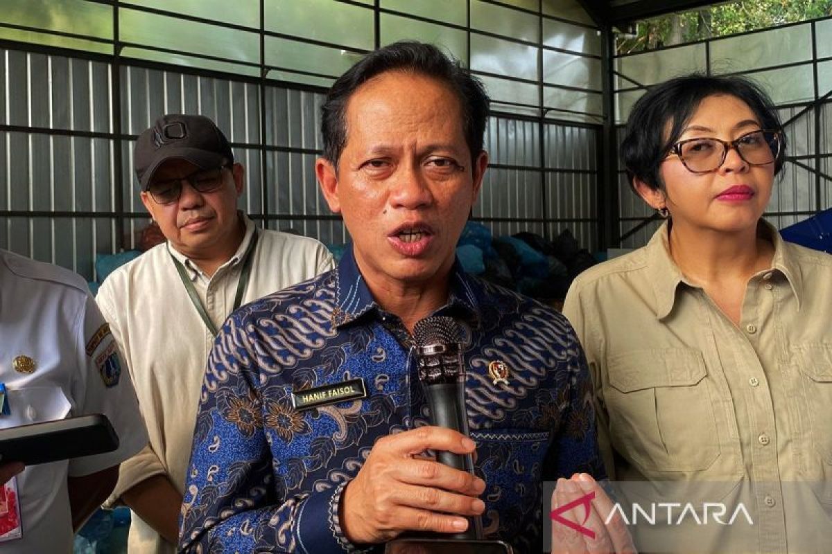 Kunjungi JRC, Menteri LH siap dukung penyelesaian isu sampah Jakarta