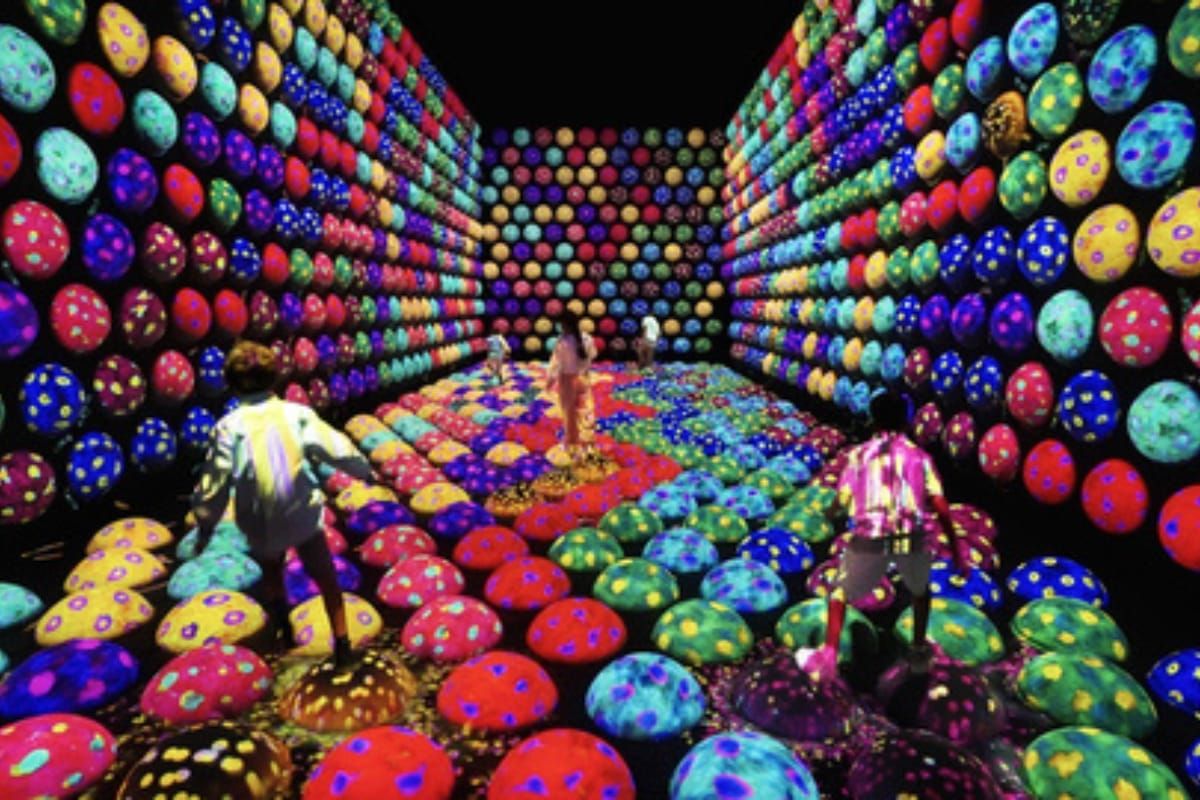 teamLab Planets TOKYO Undergoes Major Expansion: Massive “Athletic Forest” and More to Open on January 22, 2025