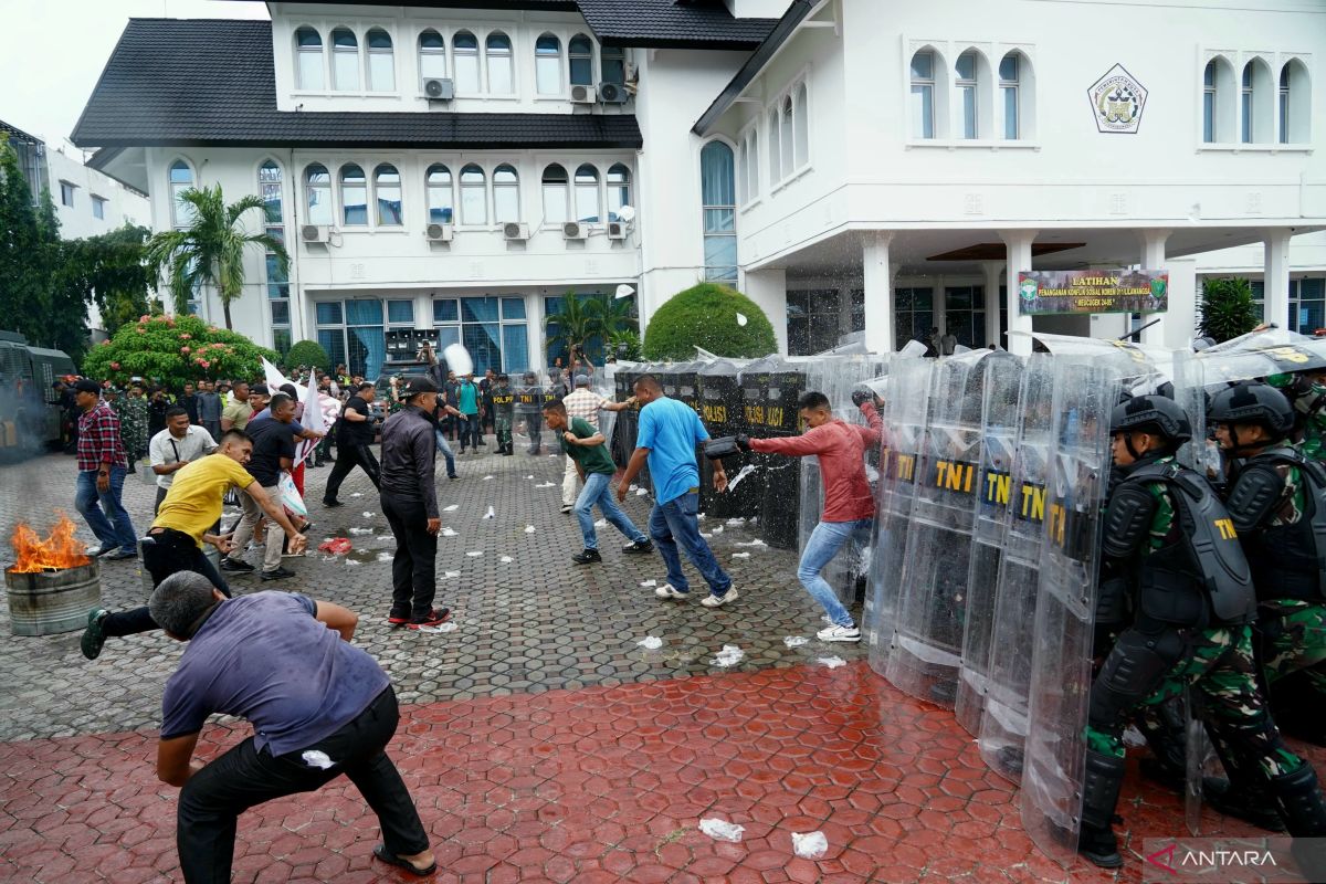 Begini kemampuan Korem Lilawangsa atasi kericuhan dampak Pilkada Aceh