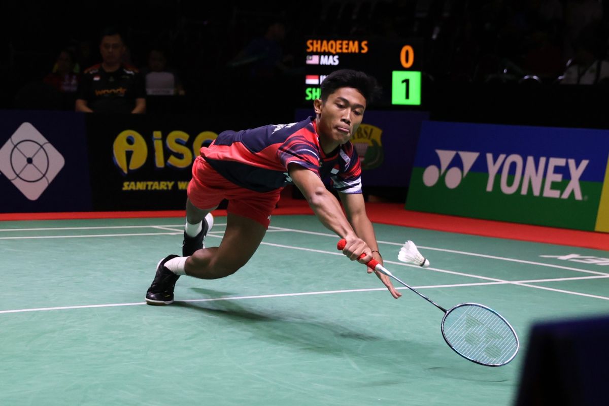 Pradhiska dan Arlya/Zahra lolos ke semifinal Indonesia Masters II