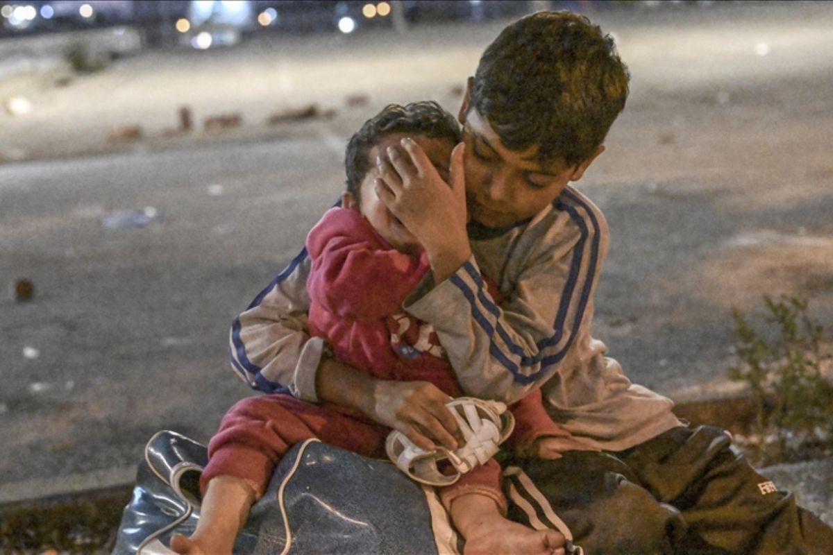 Perang Lebanon merusak kesejahteraan fisik dan emosional anak-anak