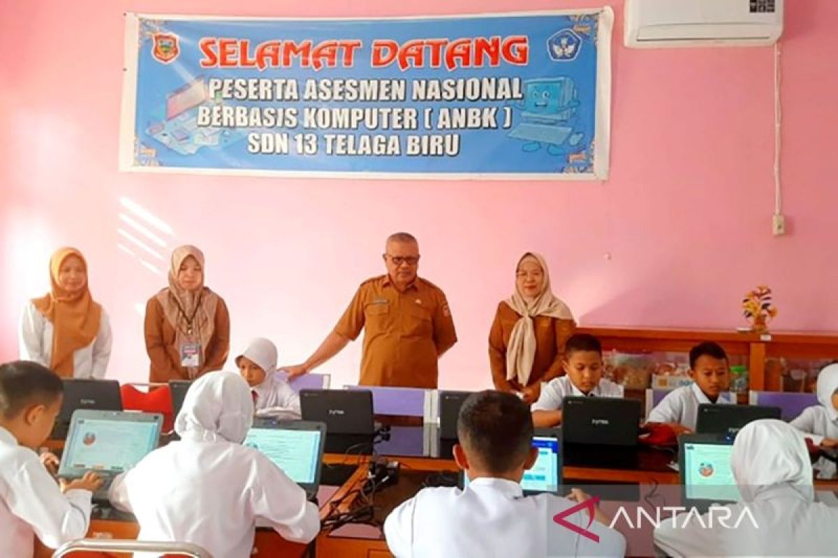 Sekda pastikan ANBK di Kabupaten Gorontalo berjalan lancar