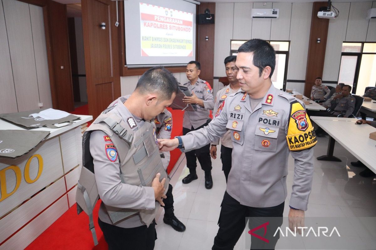 Polres Situbondo berkomitmen dukung program swasembada pangan