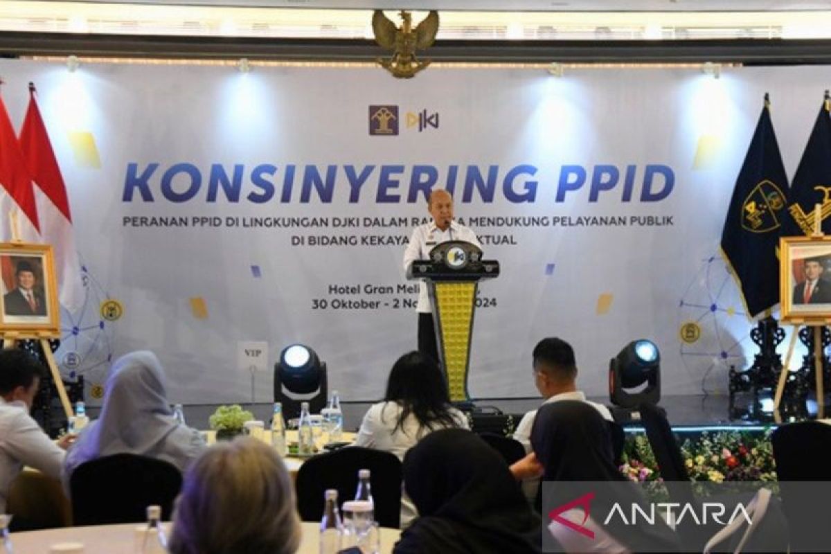 Kemenkumham jaga kepercayaan publik lewat pelayanan informasi PPID