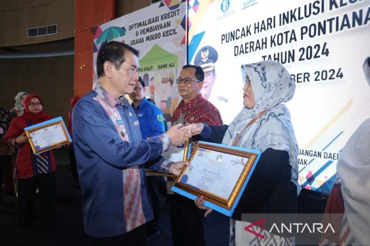 Pemkot Pontianak tingkatkan literasi keuangan dengan program gerakan menabung