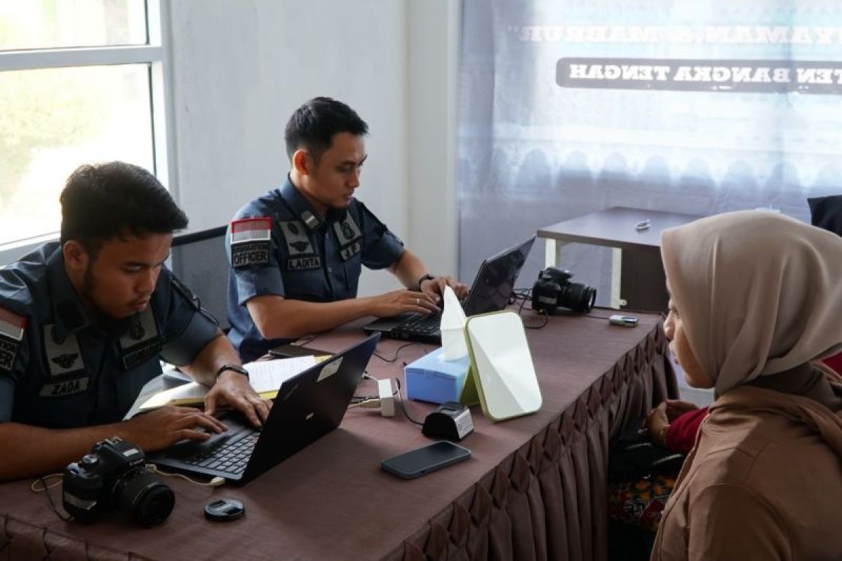 Imigrasi Pangkalpinang buka layanan 'eazy passport' khusus haji