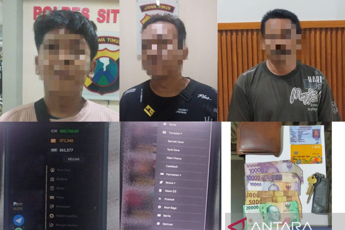 Satreskrim Polres Situbondo ungkap tiga kasus judol dalam sehari