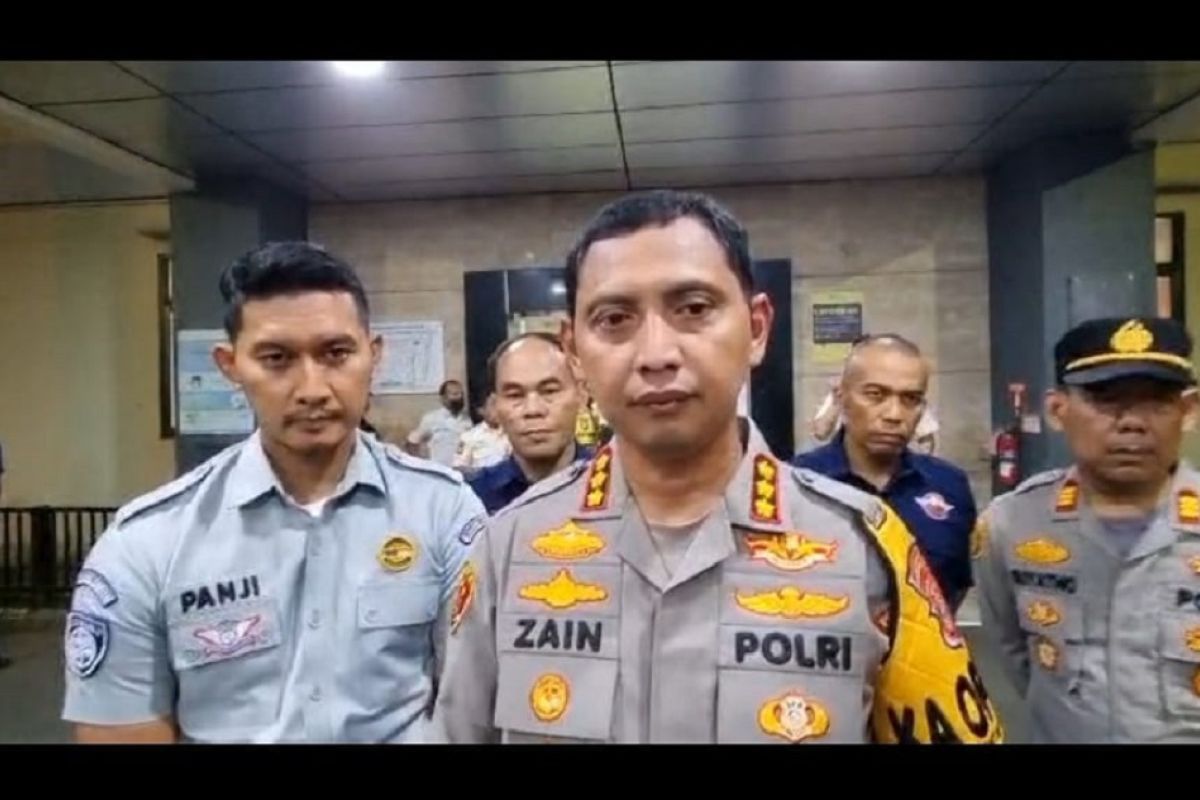 Supir truk kontainer penabrak warga di Kota Tangerang positif narkoba