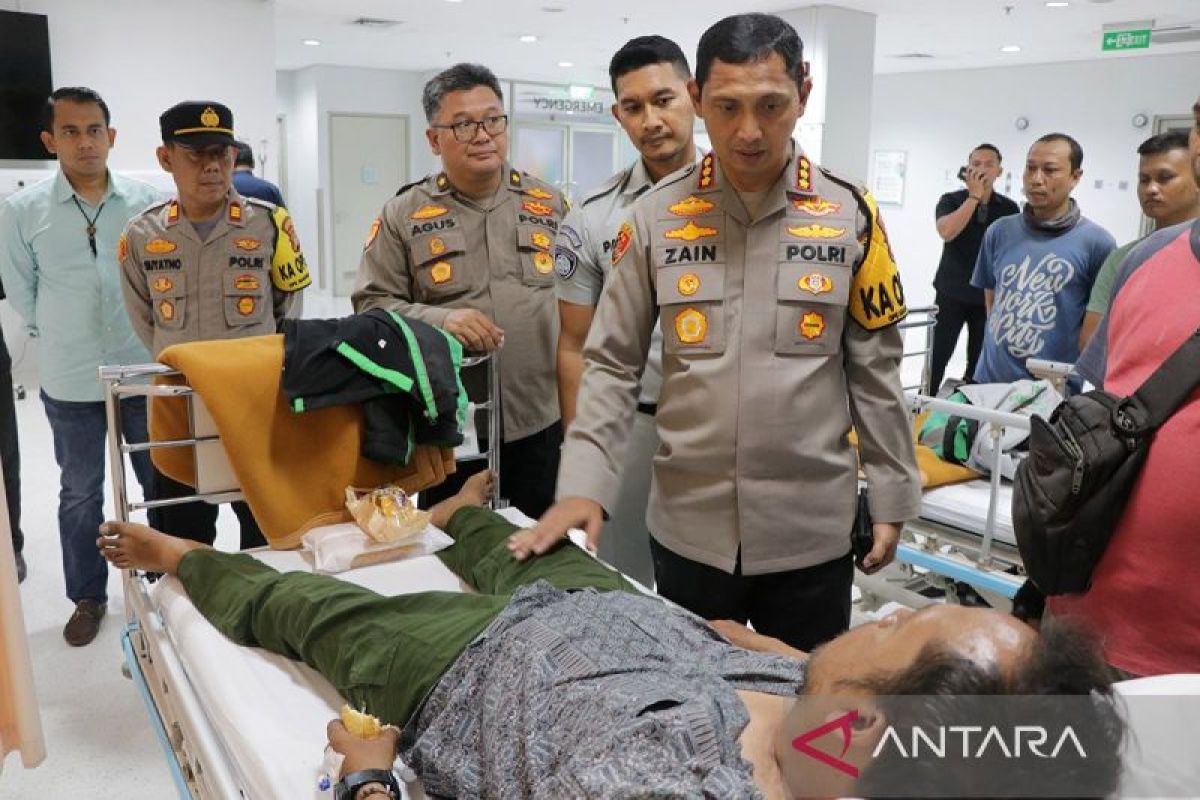 Supir truk kontainer penabrak warga di Tangerang positif narkoba