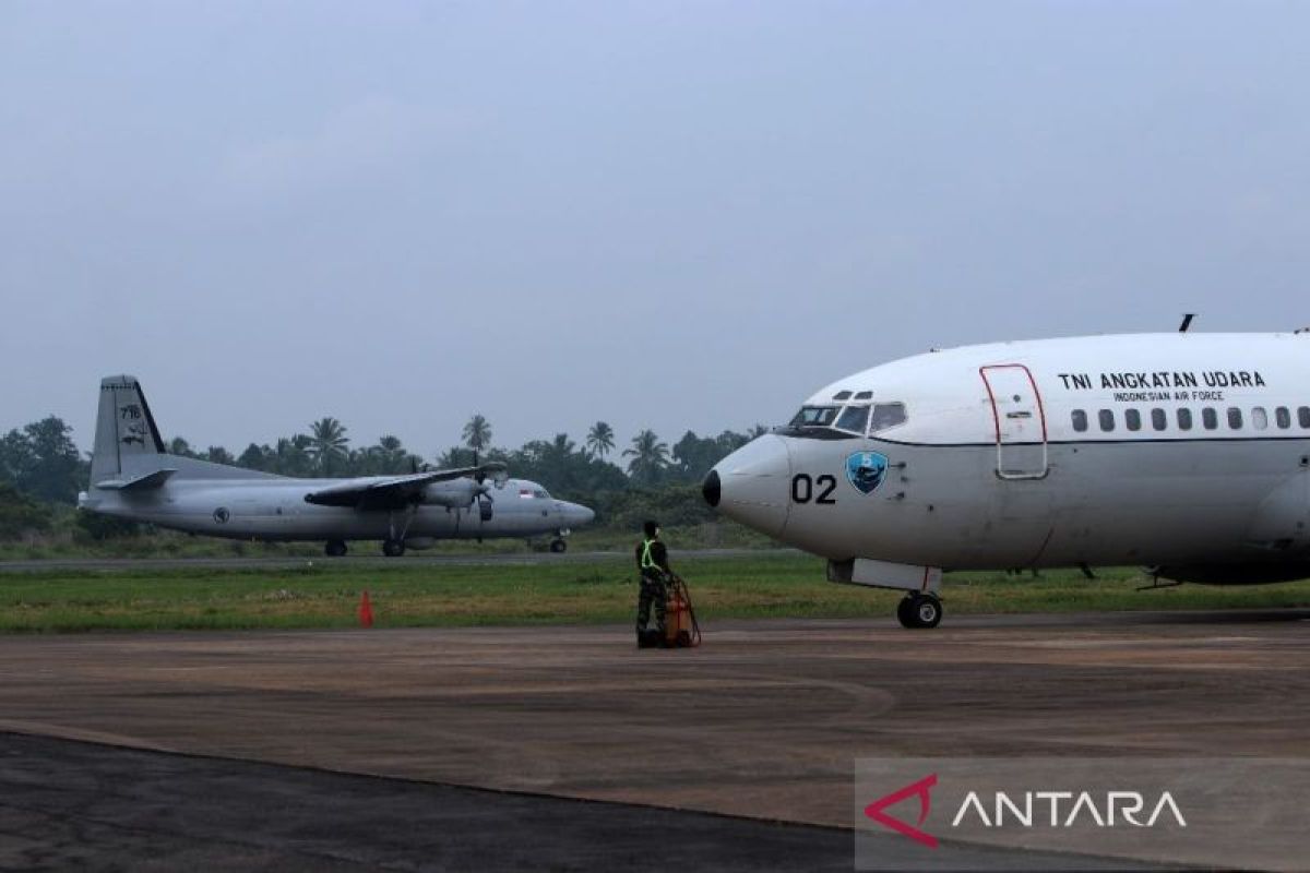 TNI AU dan RSAF sukses gelar latihan bersama Camar Indopura