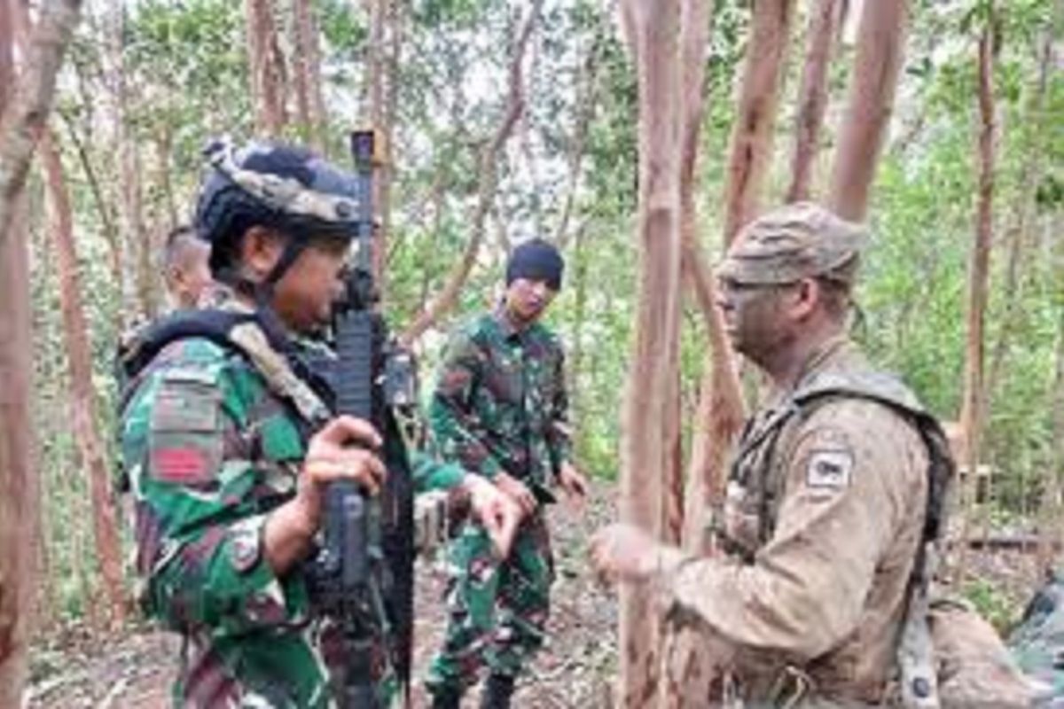 35 prajurit TNI AD tuntaskan latihan militer bersama di Amerika Serikat