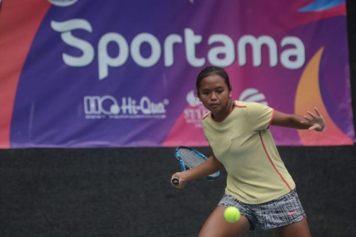 Wakil petenis Indonesia dominasi Sportama ATF Jakarta pekan kedua