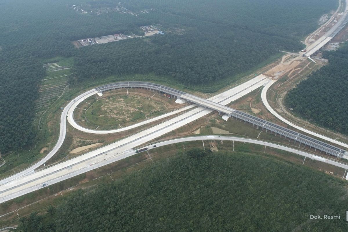 Hutama karya optimistis Tol Tanjung Pura-Pangkalan Brandan rampung akhir tahun