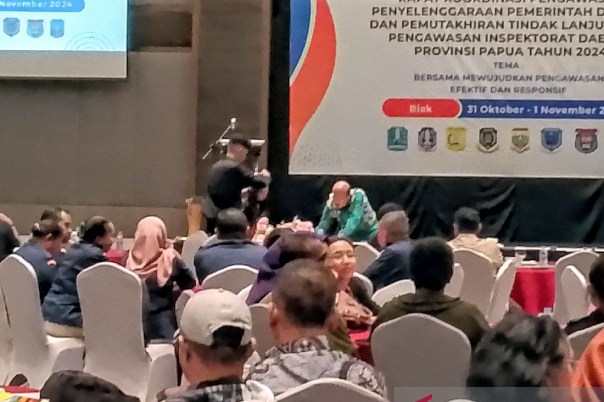 Inspektorat Papua tingkatkan pengawasan terhadap program strategis nasional