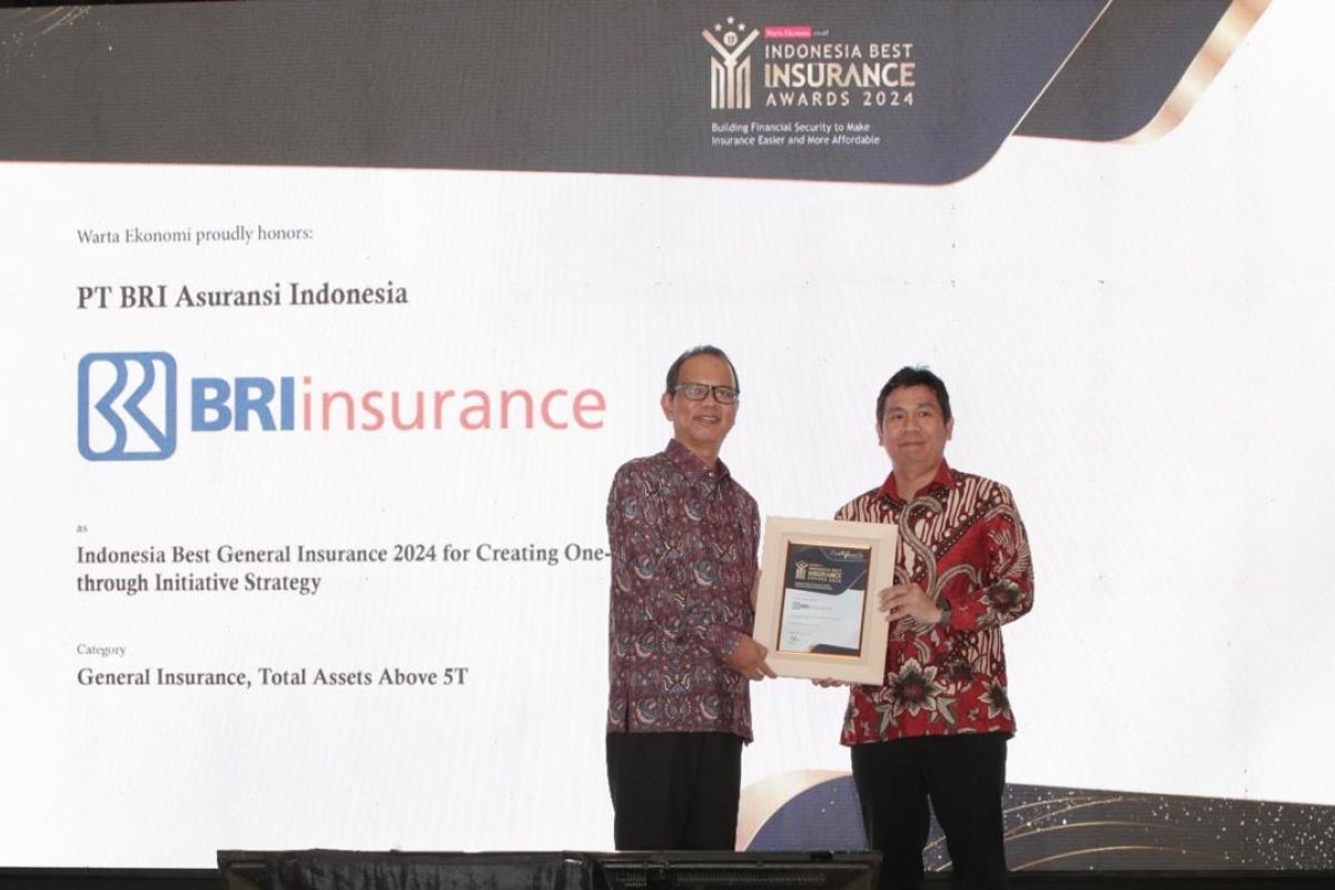 BRI Insurance raih penghargaan Indonesia Best General Insurance 2024