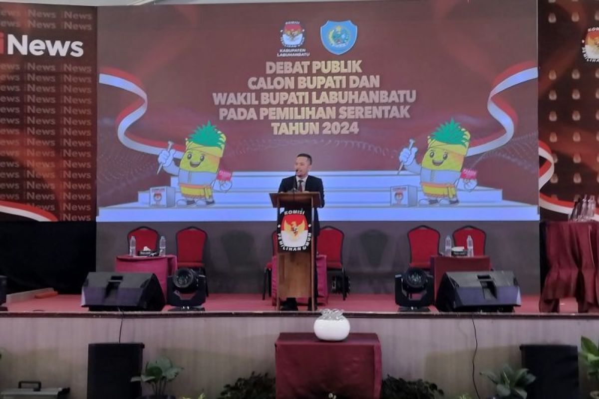 KPU Labuhanbatu gelar debat kandidat kedua, 16 November 2024