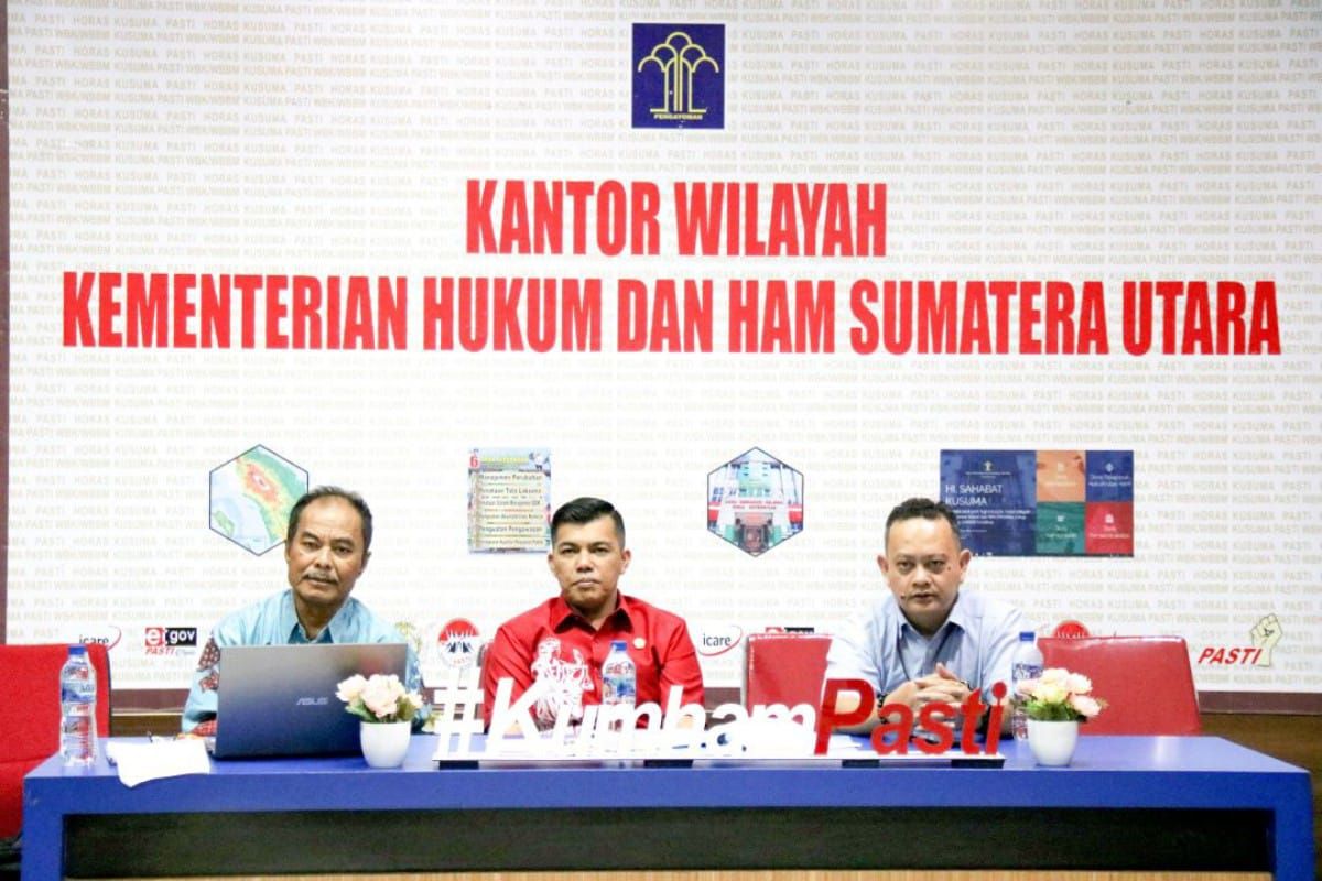 Kemenkumham Sumut gelar penguatan uji materi Undang-Undang Tapera