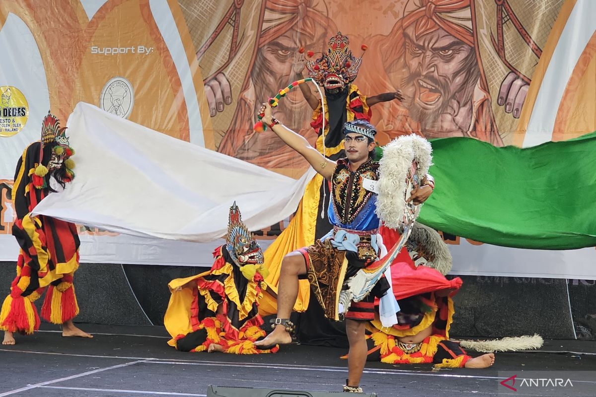 Disparta Kota Batu kenalkan budaya tradisional melalui Festival Jaranan