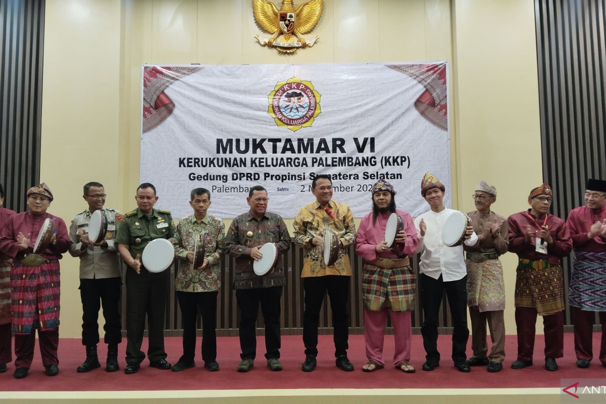 Pemkot gandeng Kerukunan Keluarga Palembang untuk majukan wisata heritage