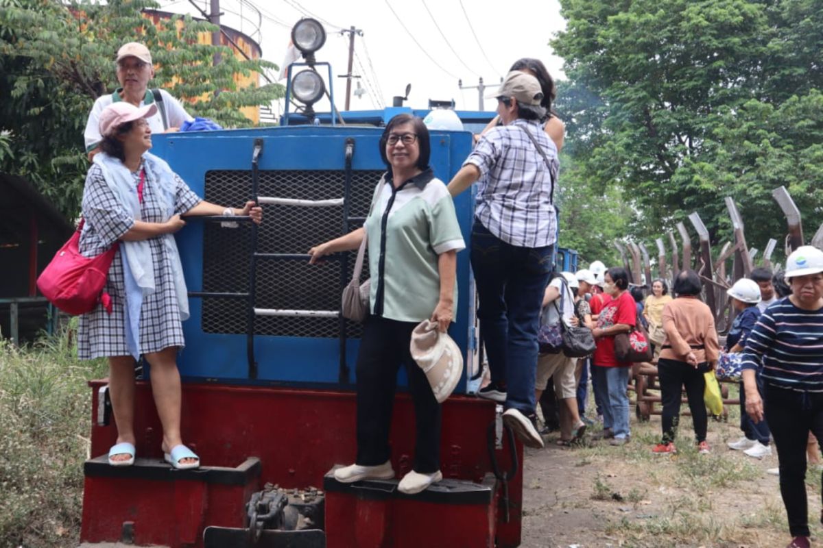 Pemkab Cirebon sebut PG Sindanglaut mulai diminati turis domestik