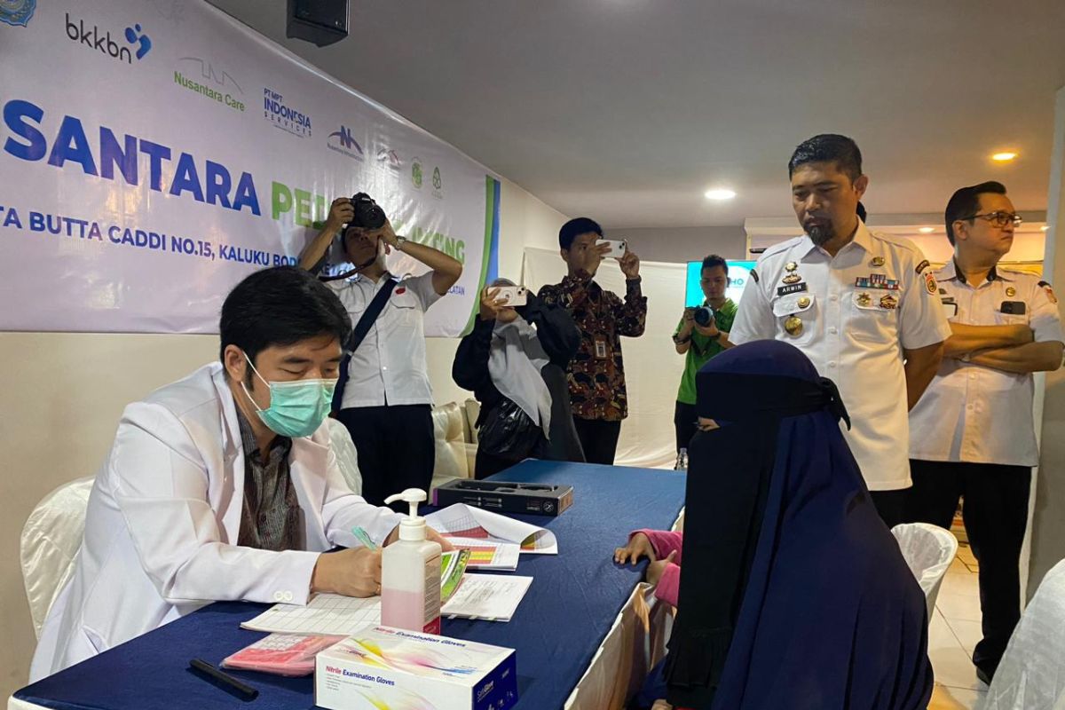 Sejumlah perusahaan swasta berkolaborasi turunkan stunting di Makassar