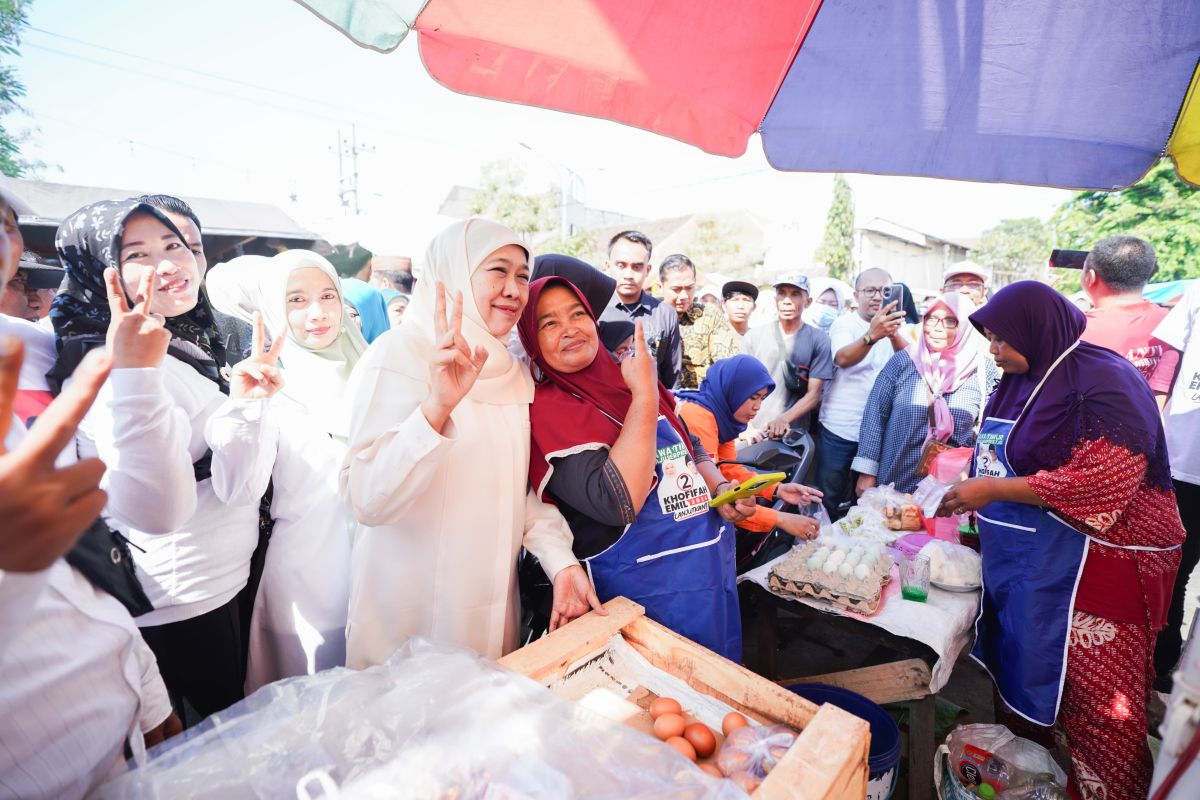 Khofifah tegaskan siap hadapi debat kedua Pilkada Jatim