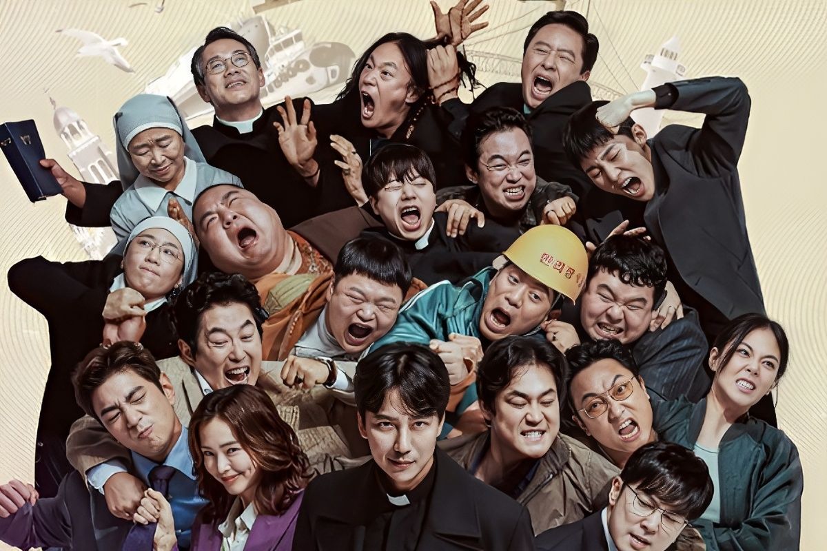 SBS rilis teaser terbaru serial "The Fiery Priest 2"