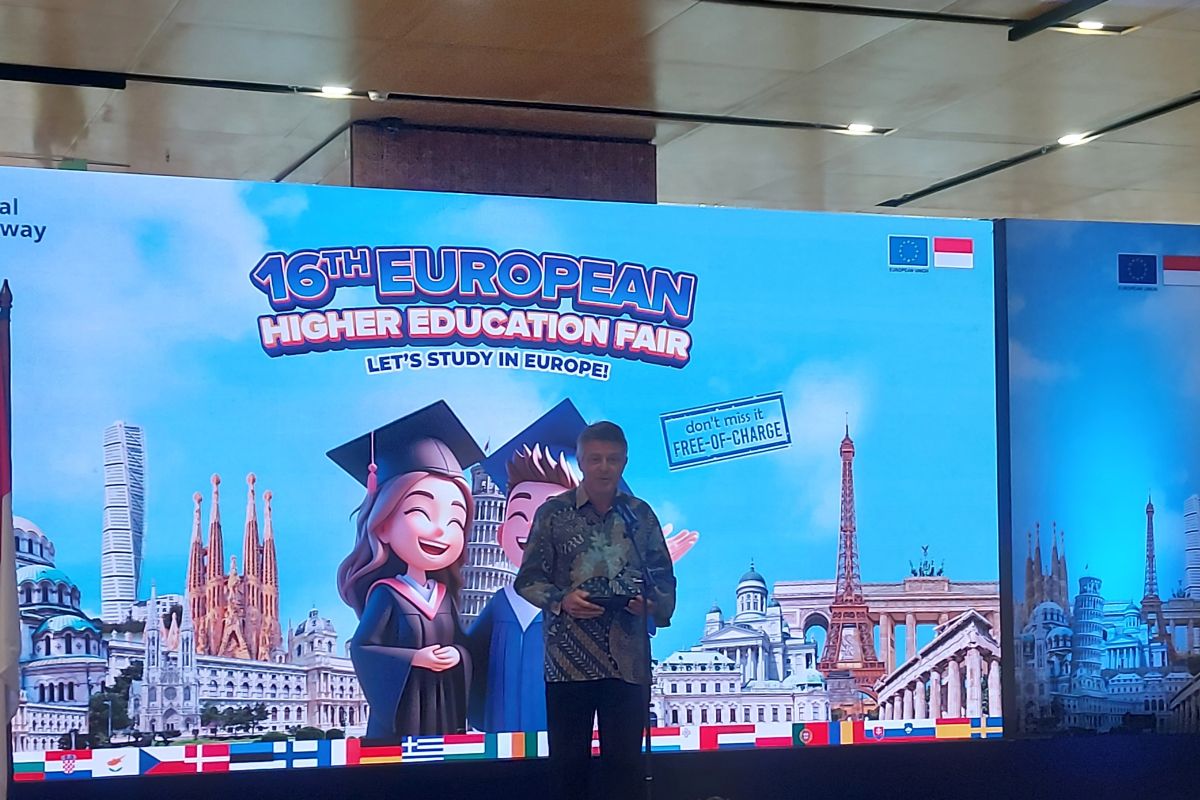 Dubes EU paparkan keutamaan studi di Eropa saat buka pameran EHEF