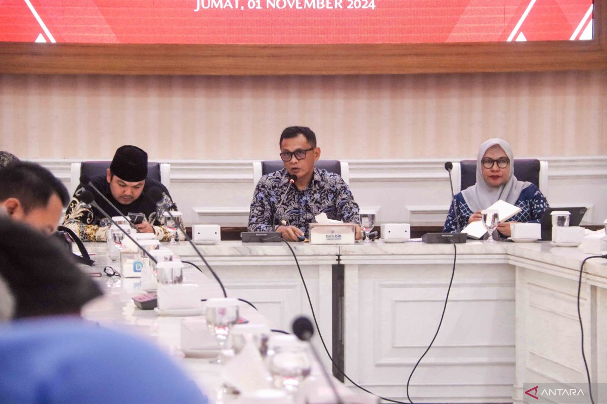 Pemkot dan KPU Kota Bogor gelar rakor perkuat Desk Pilkada 2024