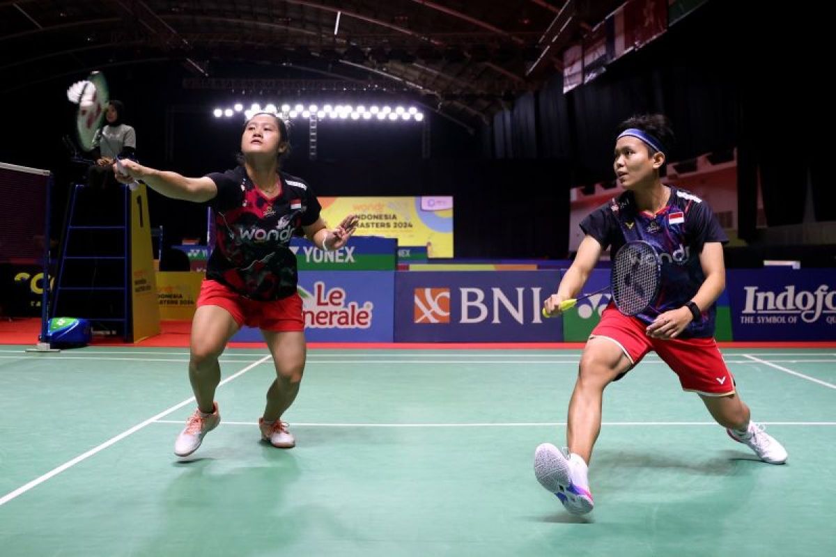 Lanny/Fadia melangkah mulus ke final Indonesia Masters II