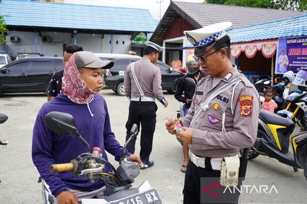 Polres Jayapura harap orang tua perketat anak di bawah umur berkendaraan