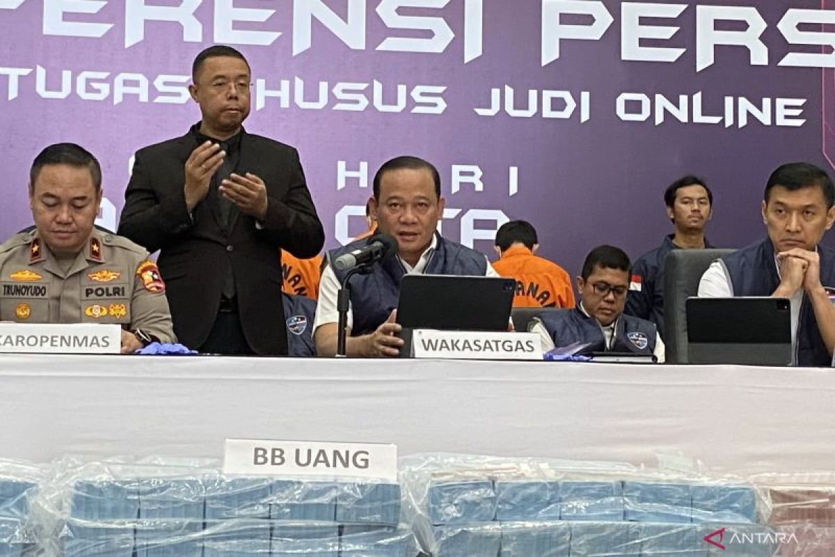 Polri komitmen berantas judi "online" selaras dengan Astacita