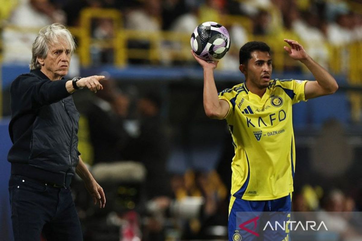 Jorge resmi ditunjuk sebagai pelatih baru Al-Nassr